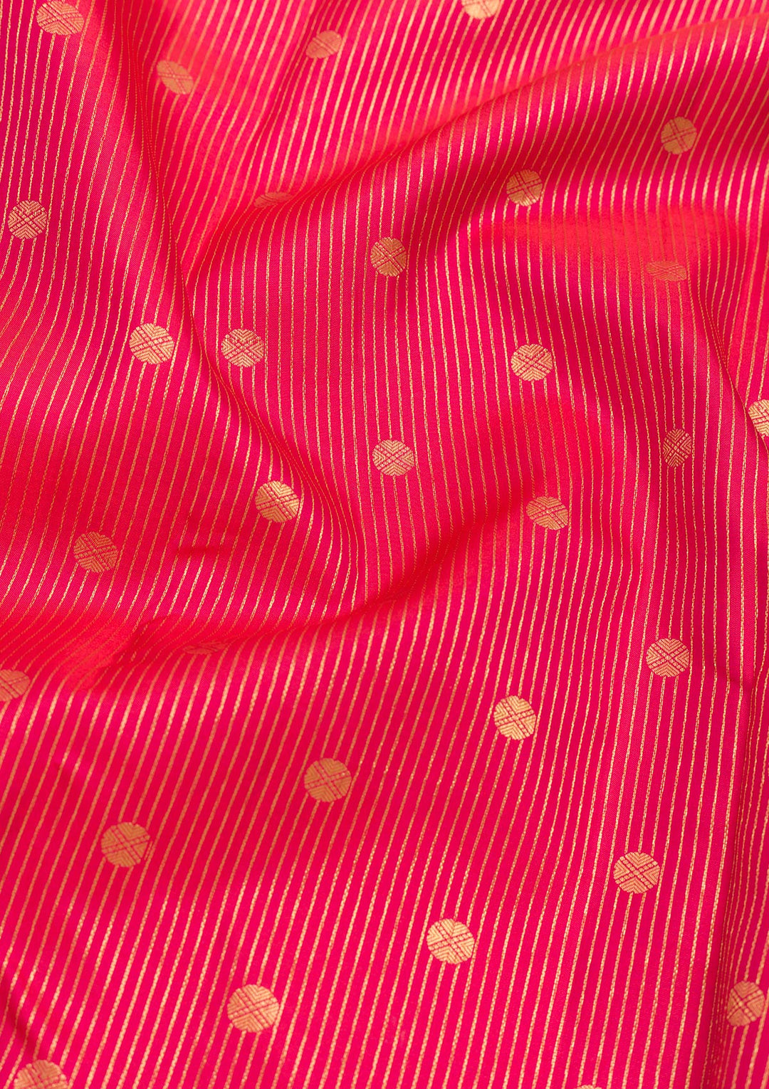 Pink Zariwork Kanjivaram Pure Silk Saree