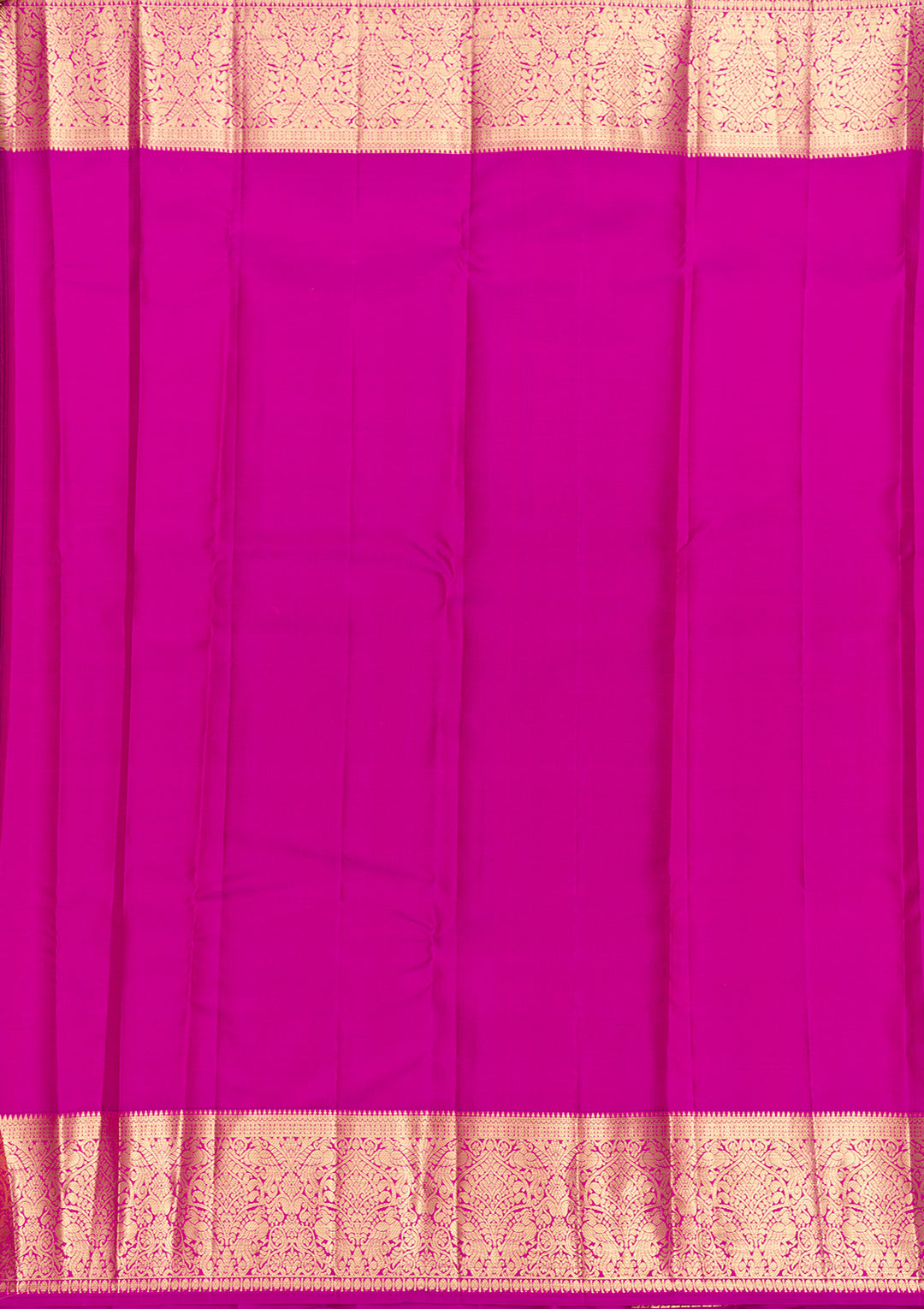 Pink Zariwork Kanjivaram Pure Silk Saree