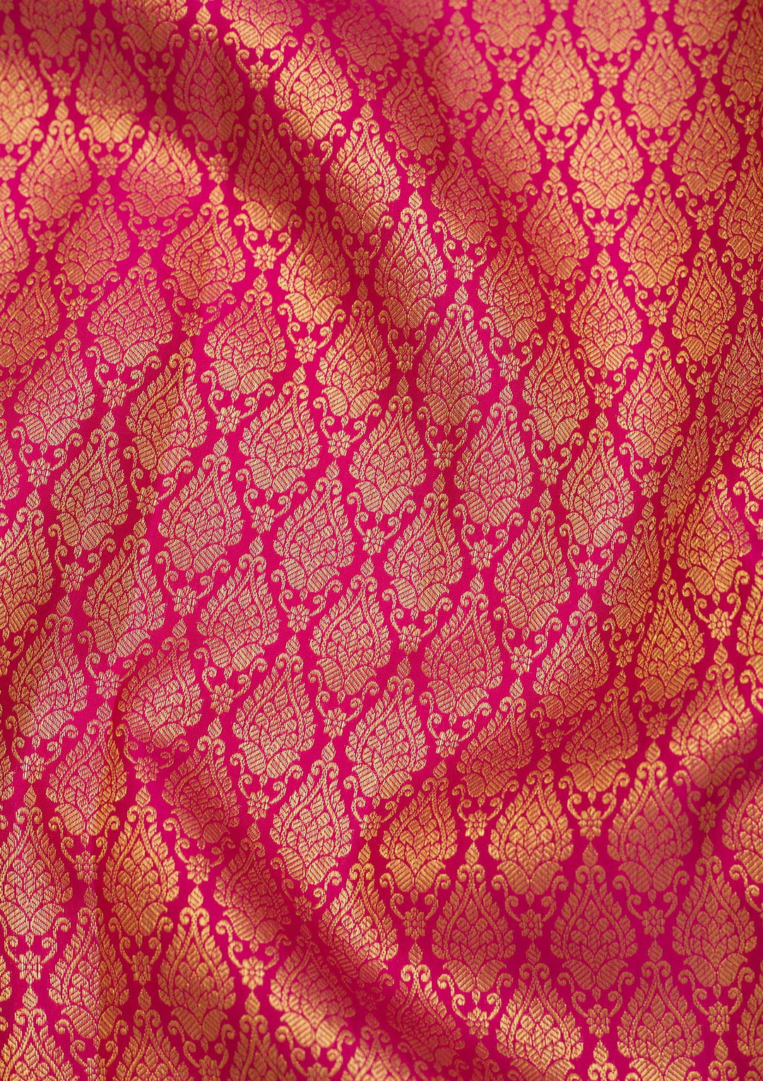 Pink Zariwork Pure Silk Saree