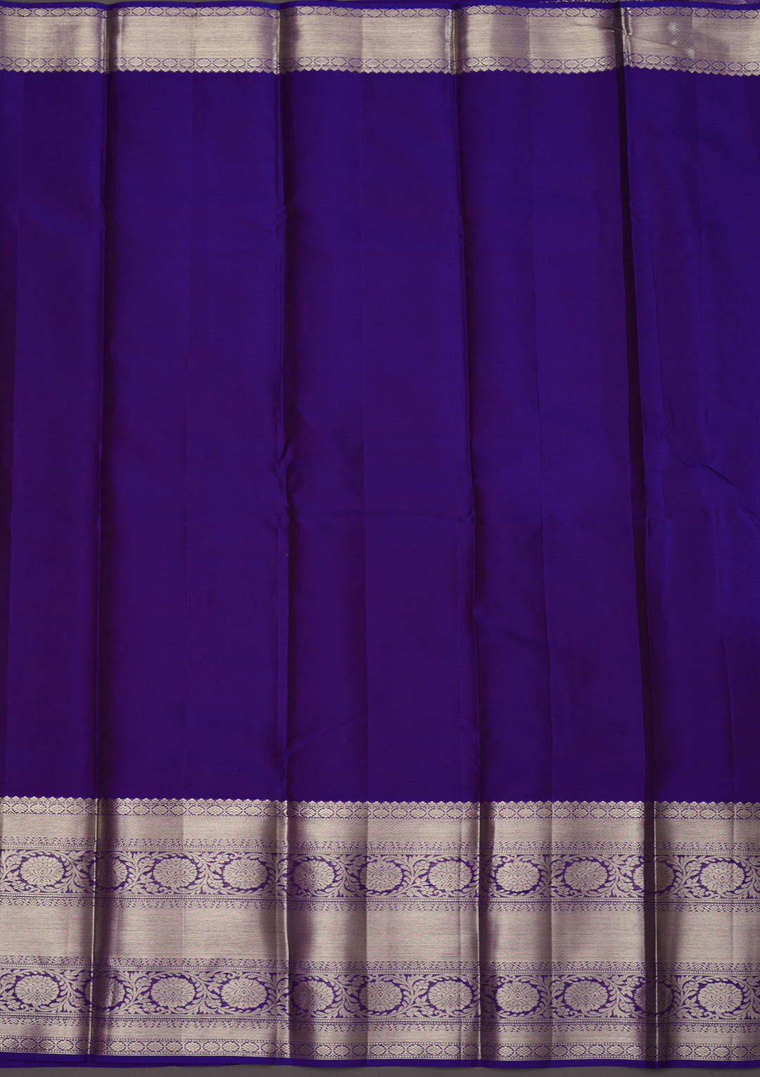 Pista Green Zariwork Pure Silk Saree