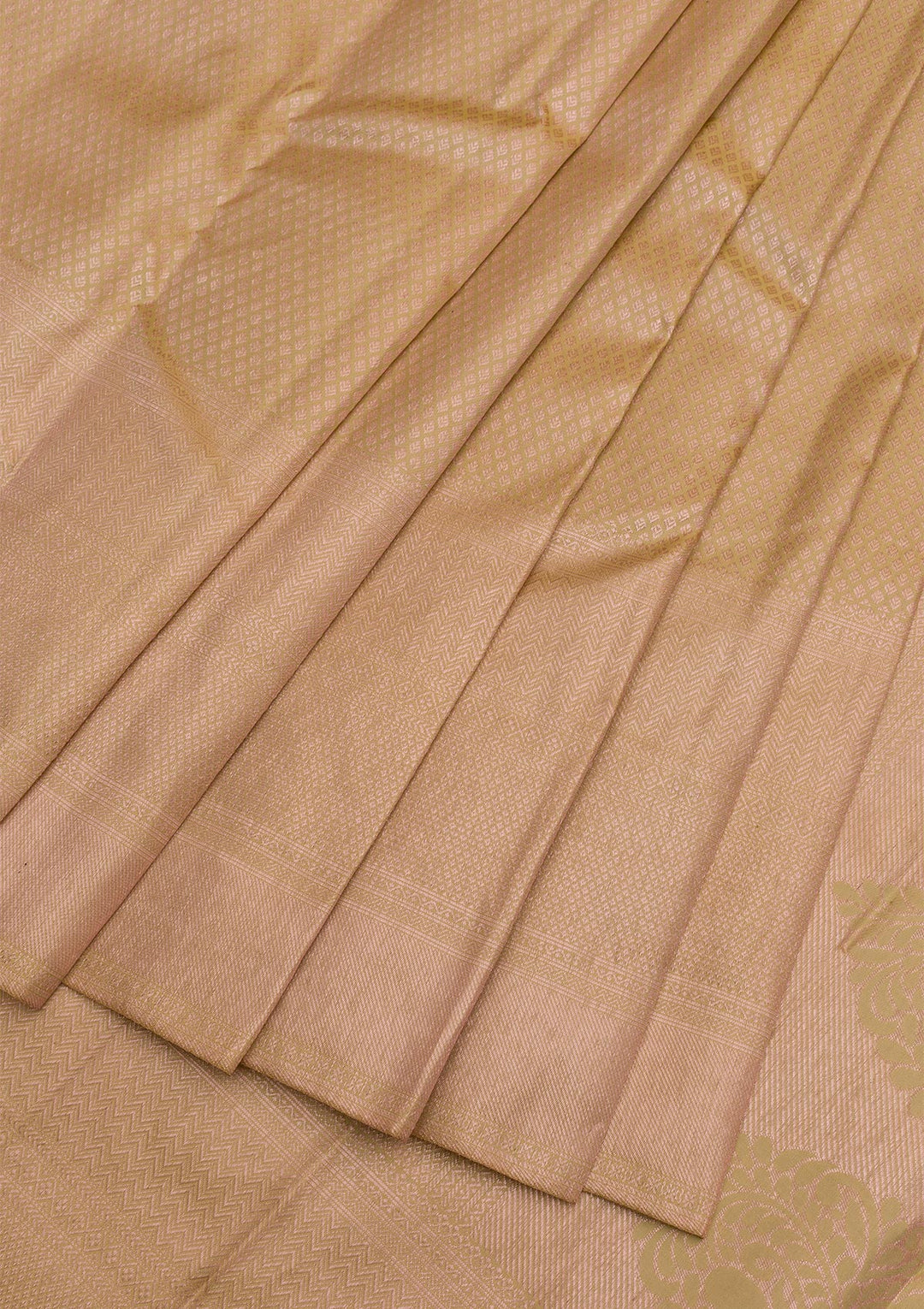 Pista Green Zariwork Kanjivaram Pure Silk Saree