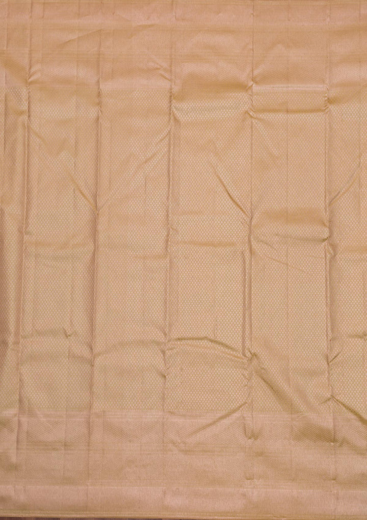 Pista Green Zariwork Kanjivaram Pure Silk Saree