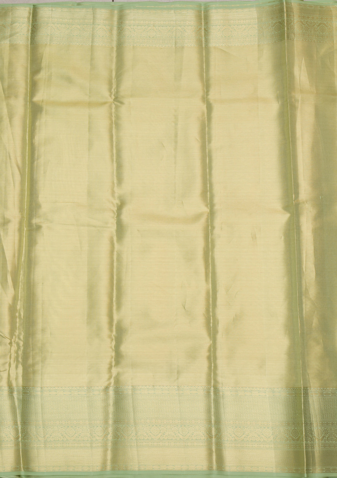 Pista Green Zariwork Kanjivaram Pure Silk Saree