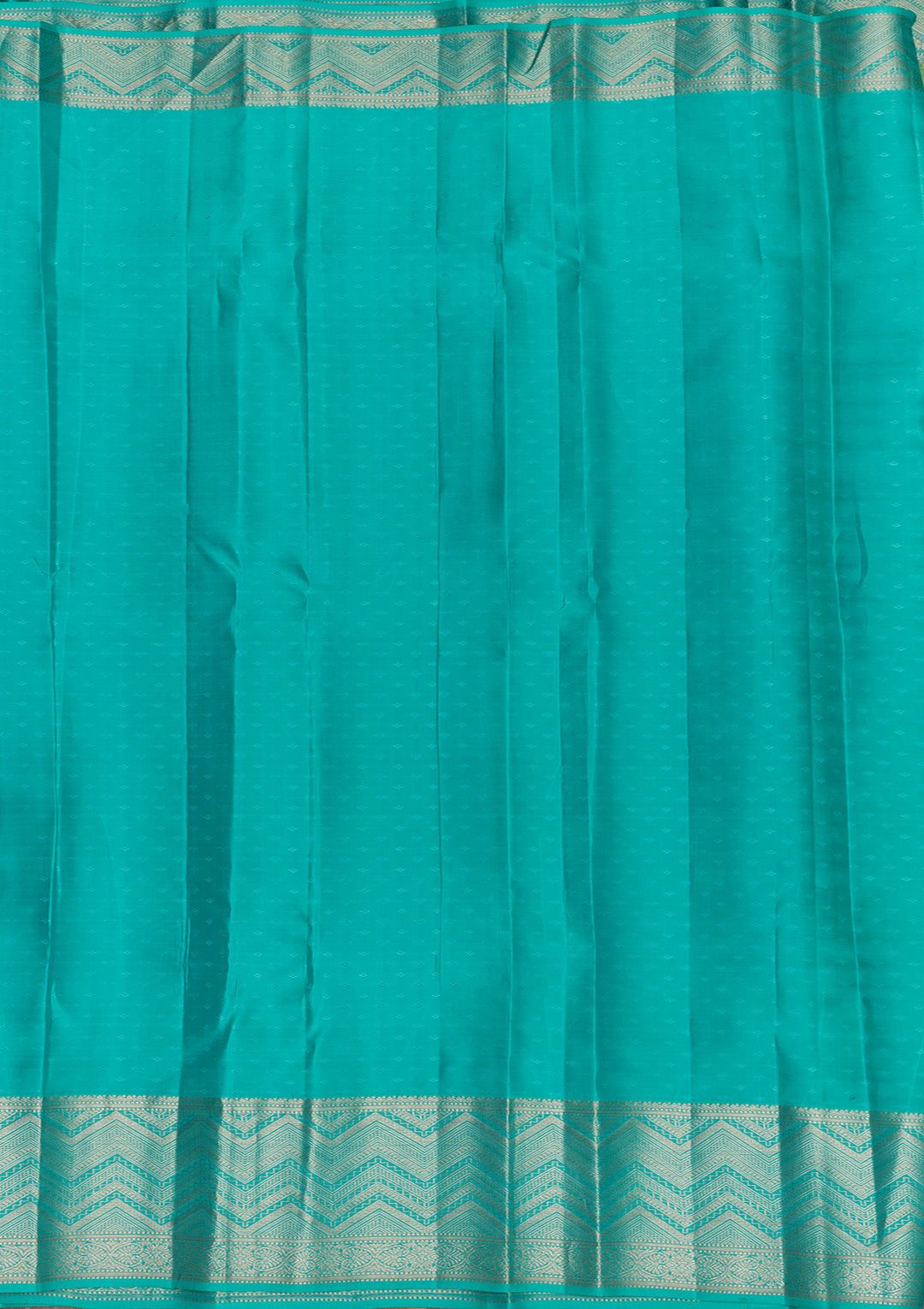 Pista Green Zariwork Pure Silk Saree