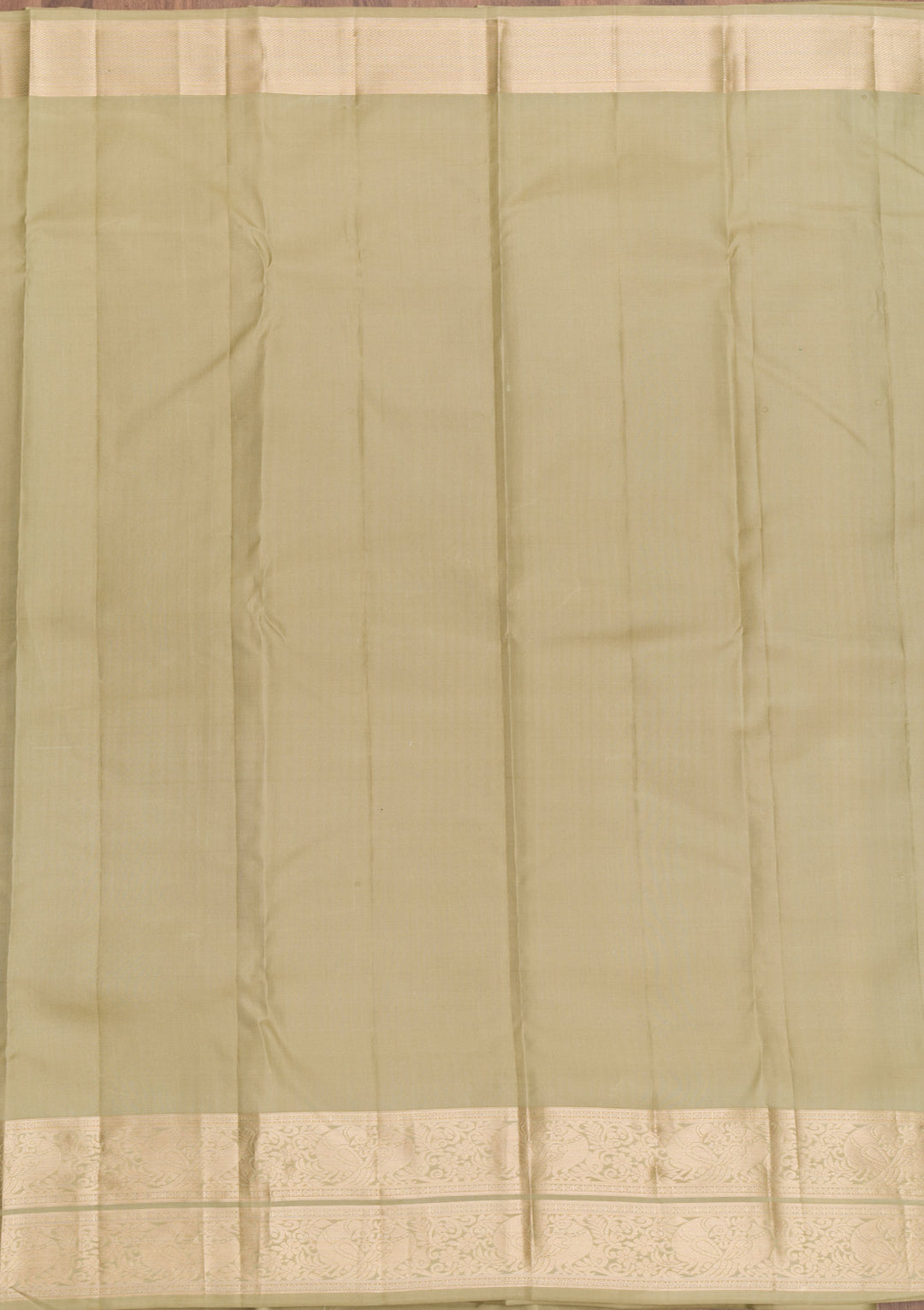 Pista Green Zariwork Kanjivaram Pure Silk Saree