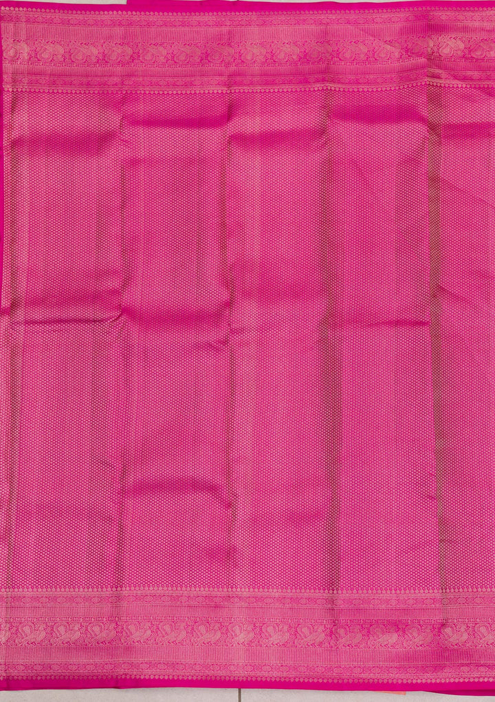 Pista Green Zariwork Pure Silk Saree