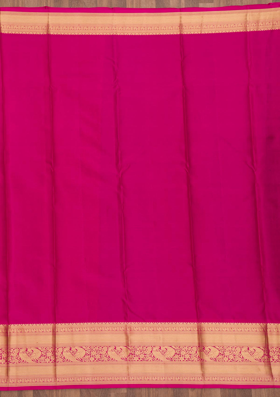 Purple Zariwork Pure Silk Saree