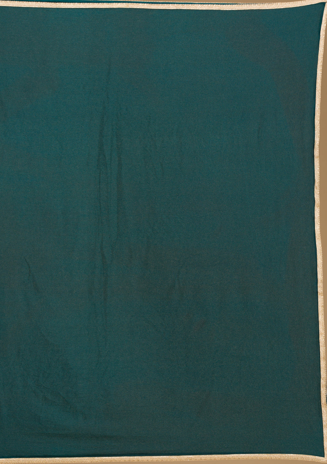 Rama Green Zariwork Semi Crepe Readymade Salwar Suit