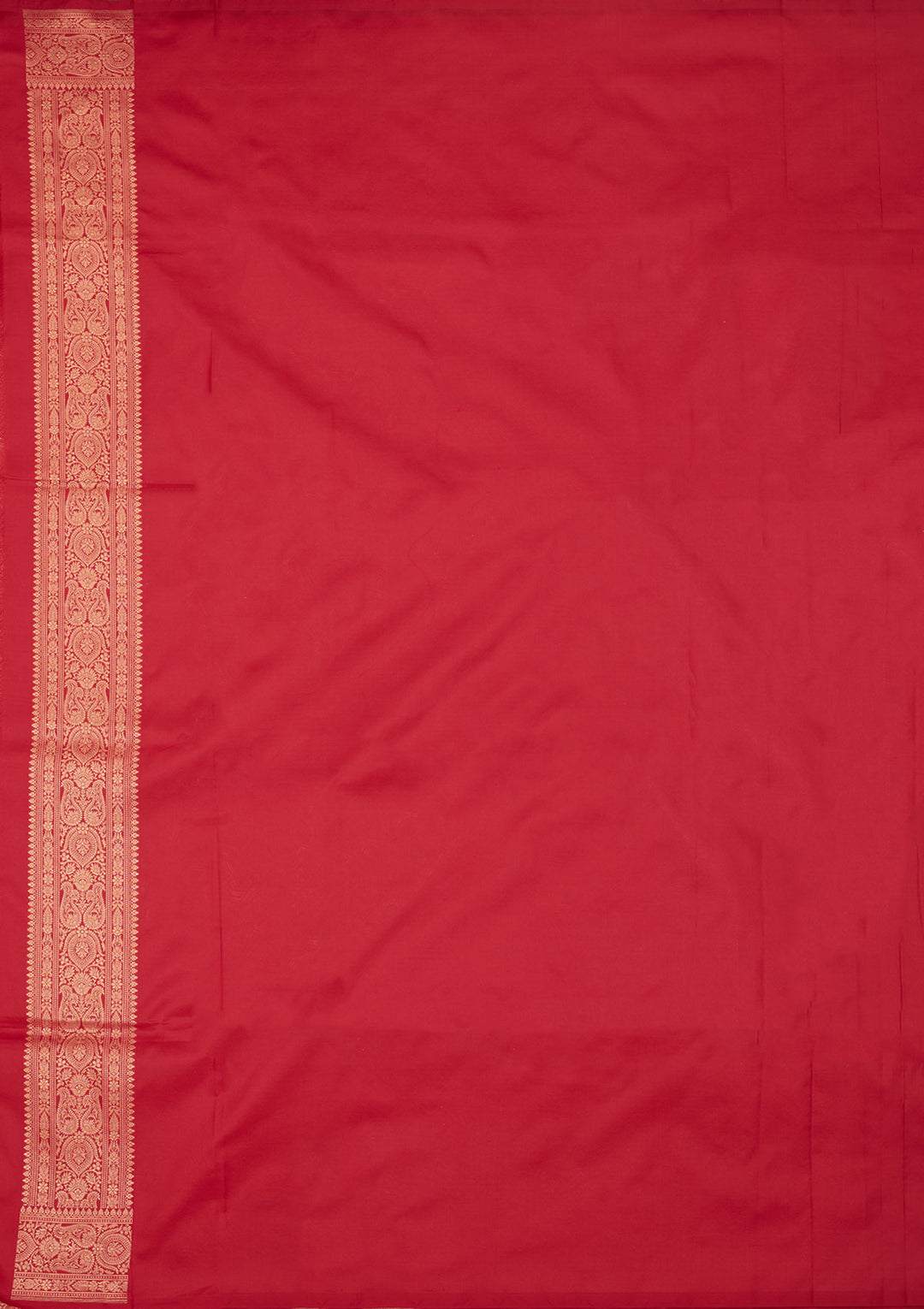 Rani Pink Zariwork Pure Silk Saree