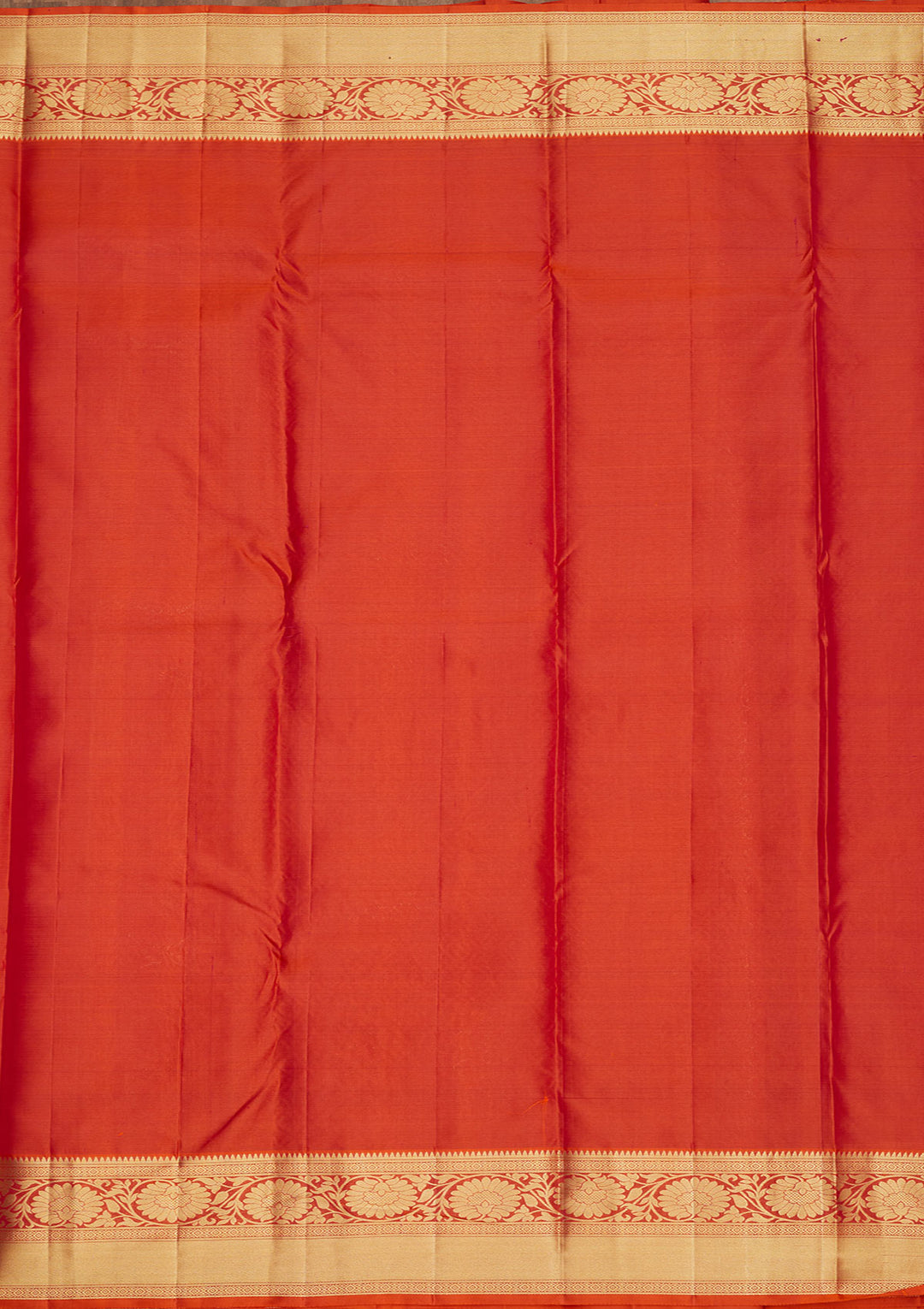 Rani Pink Zariwork Pure Silk Saree