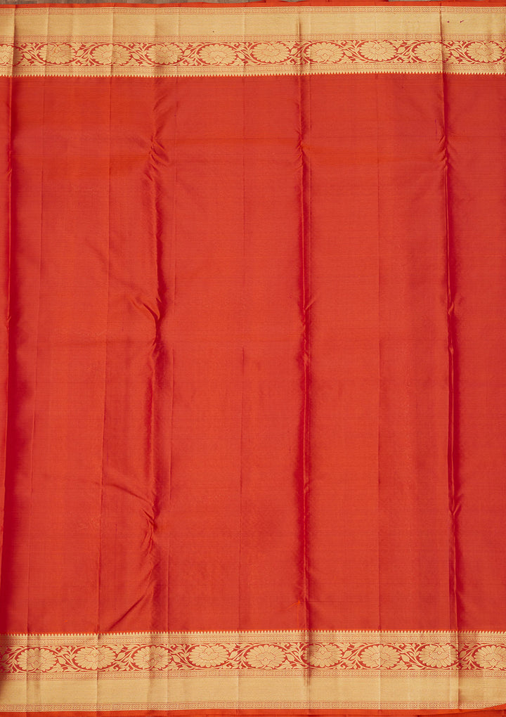 Rani Pink Zariwork Pure Silk Saree
