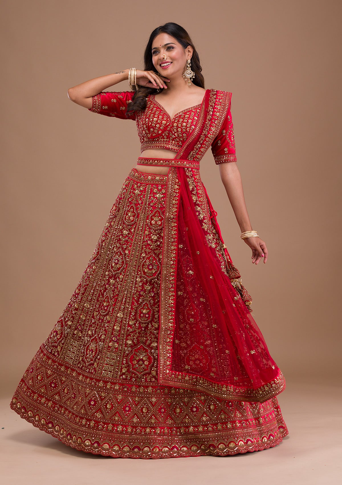 Koskii bridal lehenga hot sale