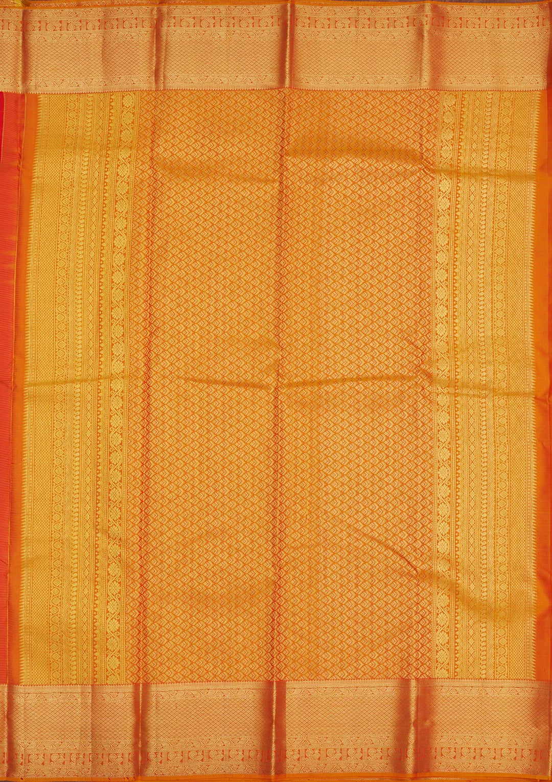 Red Zariwork Pure Silk Saree