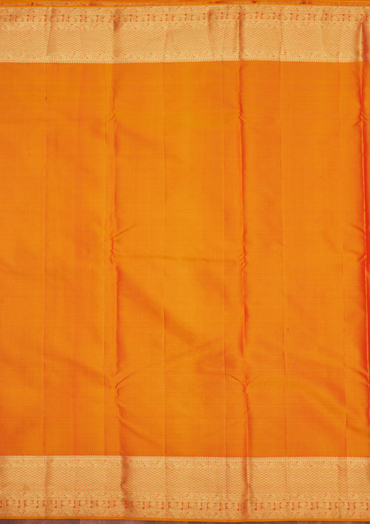 Red Zariwork Pure Silk Saree