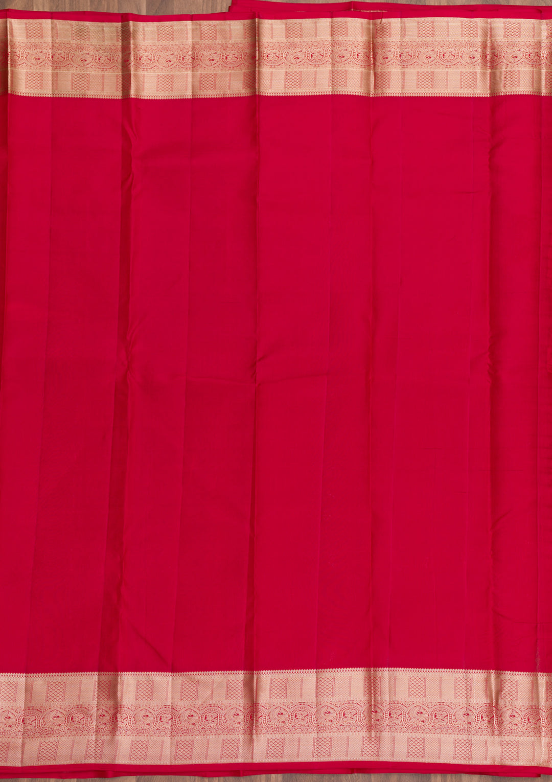 Red Zariwork Banarasi Pure Silk Saree