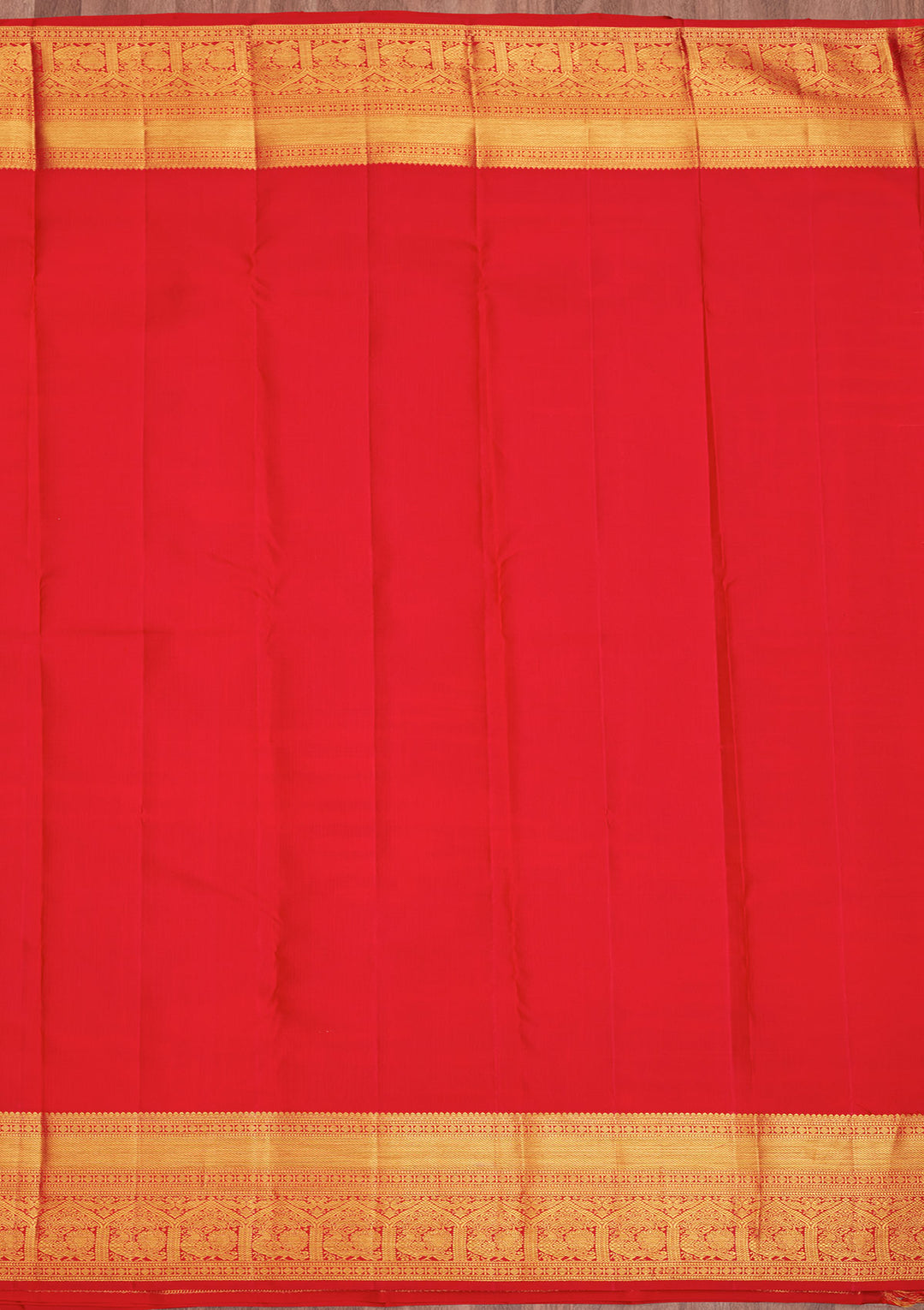 Red Zariwork Pure Silk Saree
