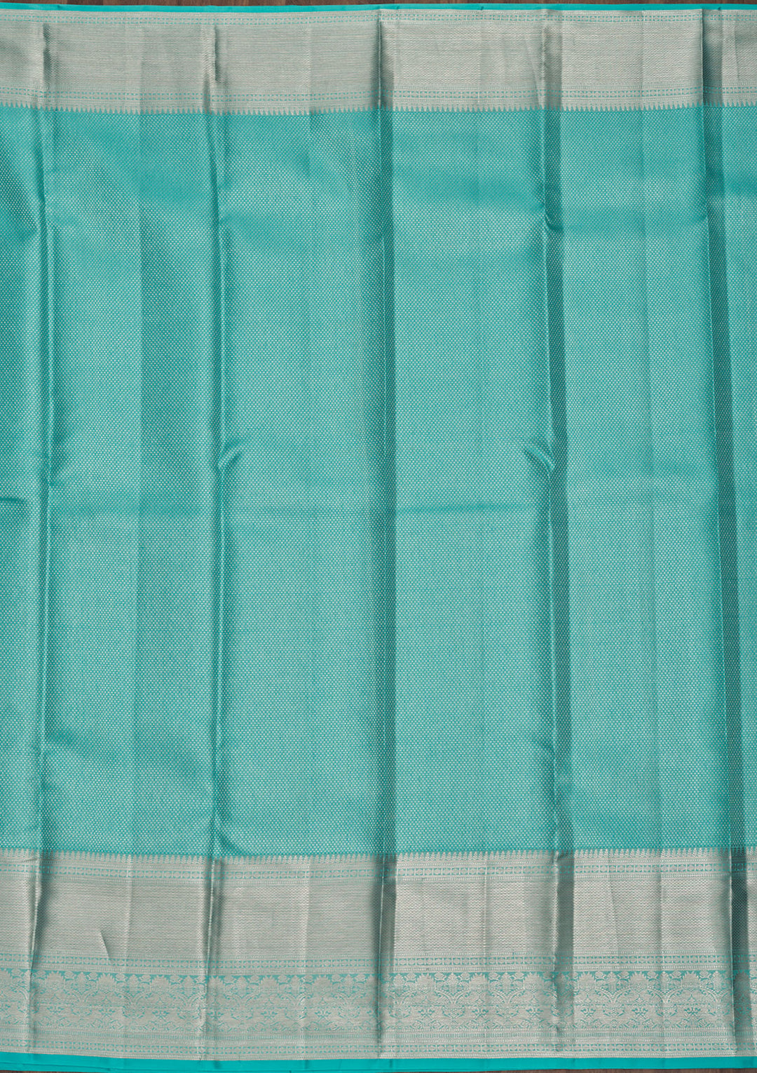 Sky Blue Zariwork Pure Silk Saree