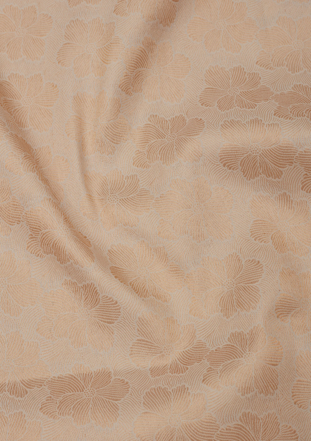 White Zariwork Pure Silk Saree