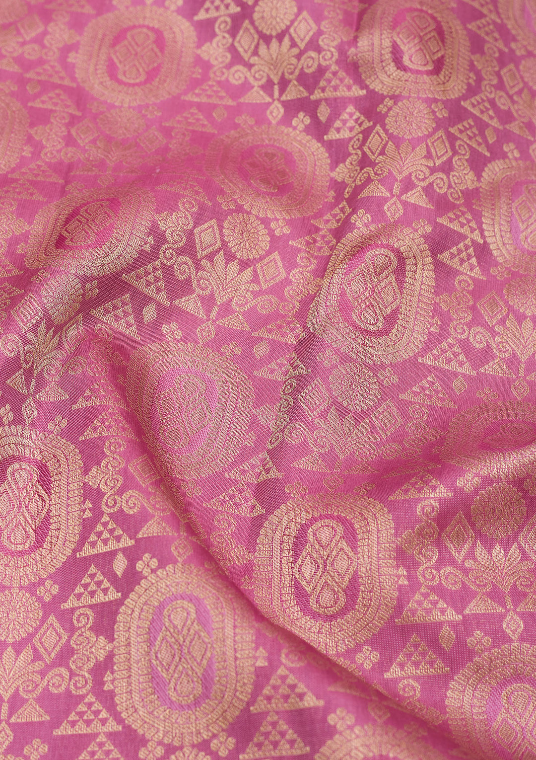 Wine Zariwork Pure Silk Saree