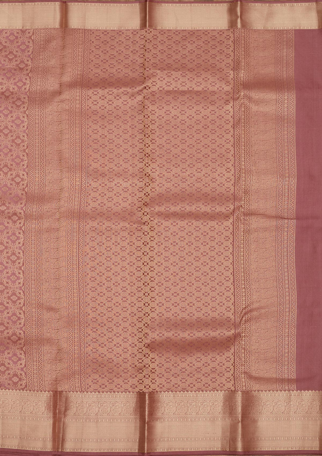 Wine Zariwork Pure Silk Saree