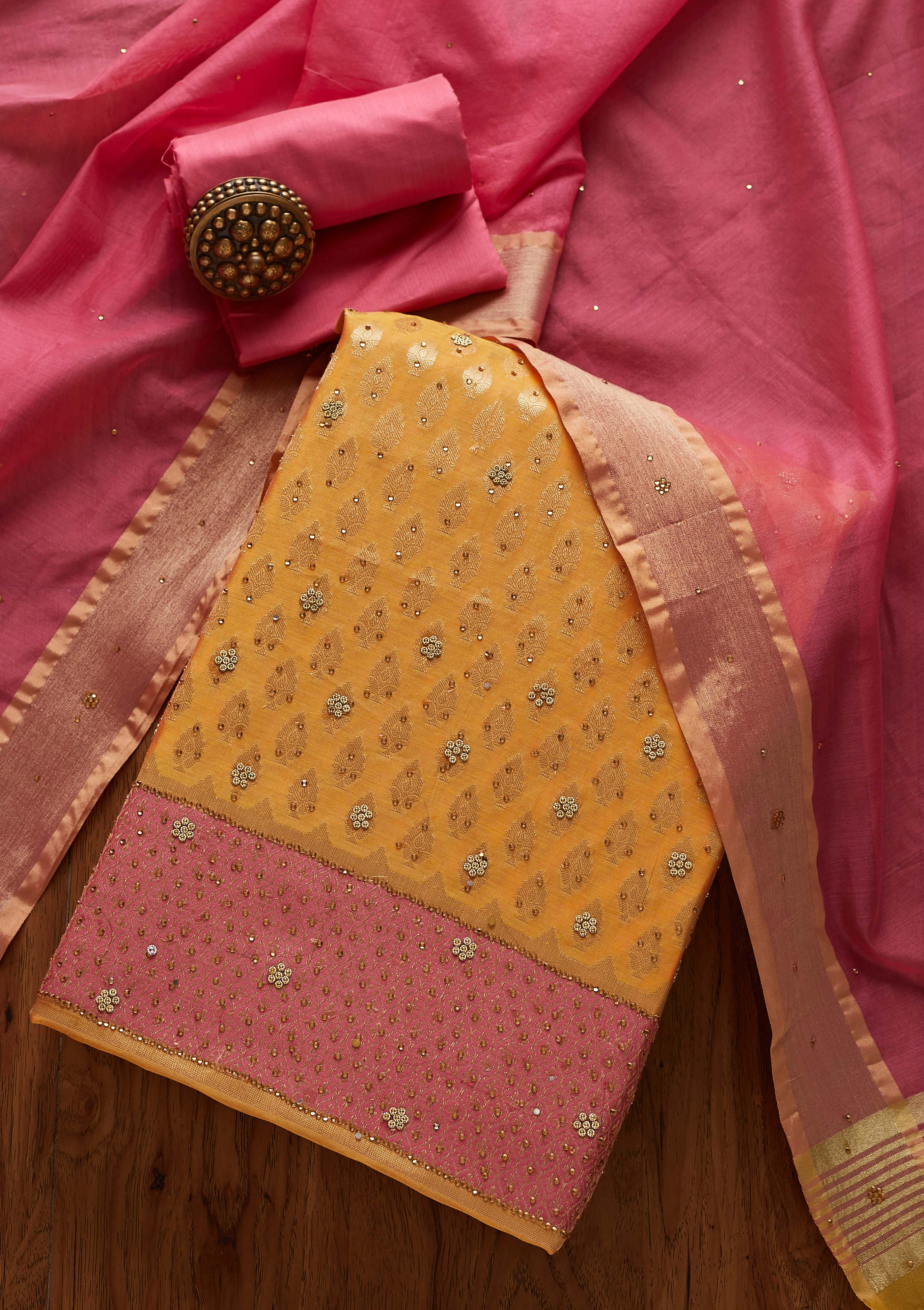 Elanic top salwar suits
