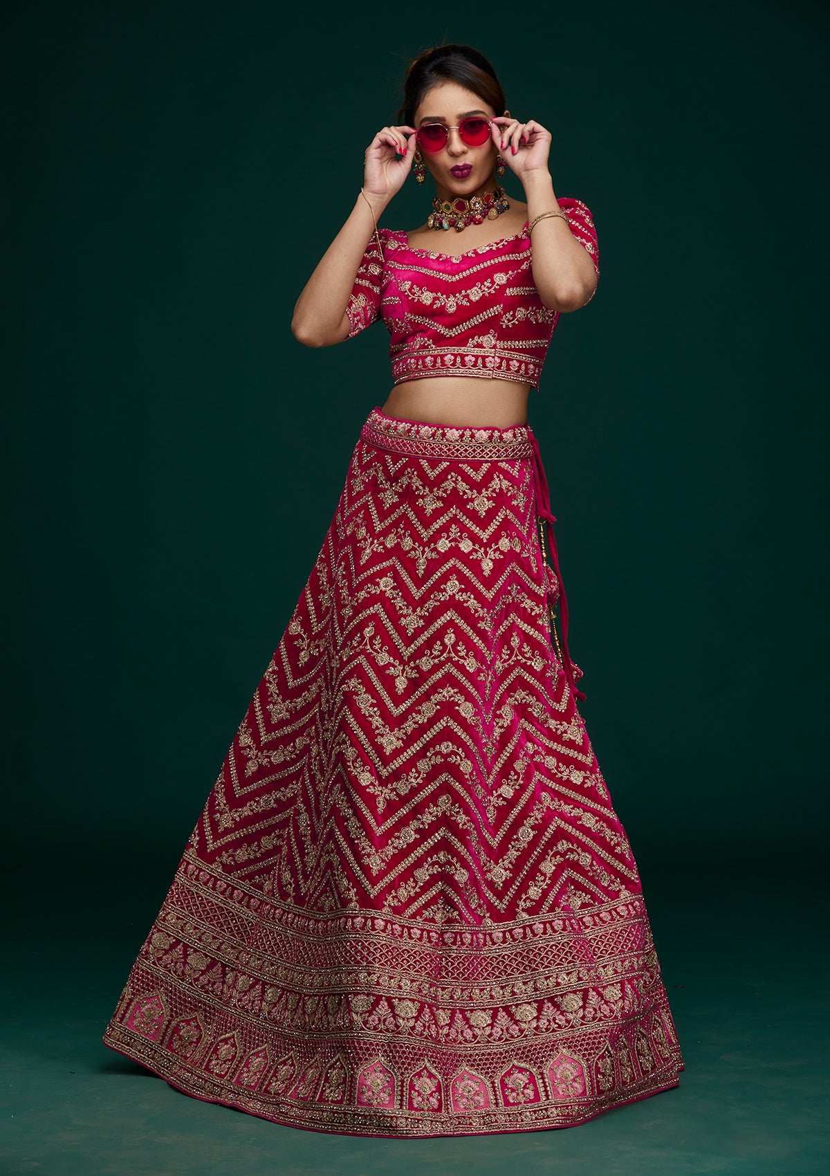 Latest bridal lehenga deals designs 2019 with price