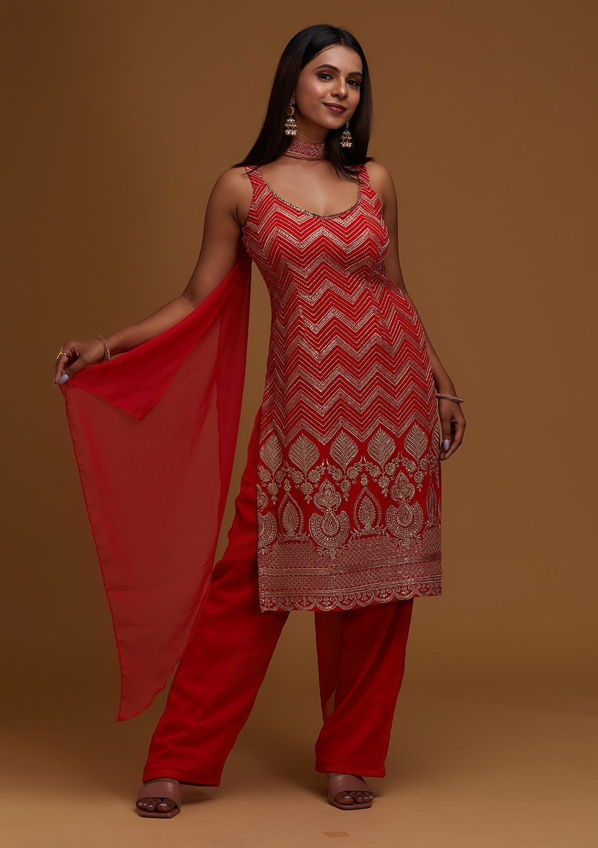 Salwar sales piece design