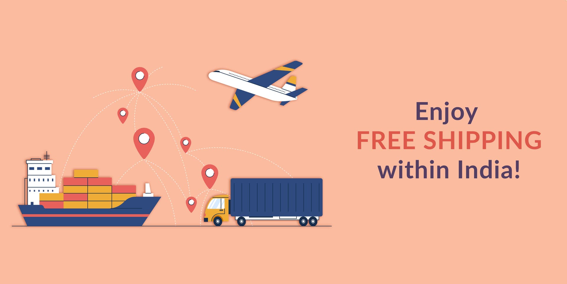 Free Shipping Banner