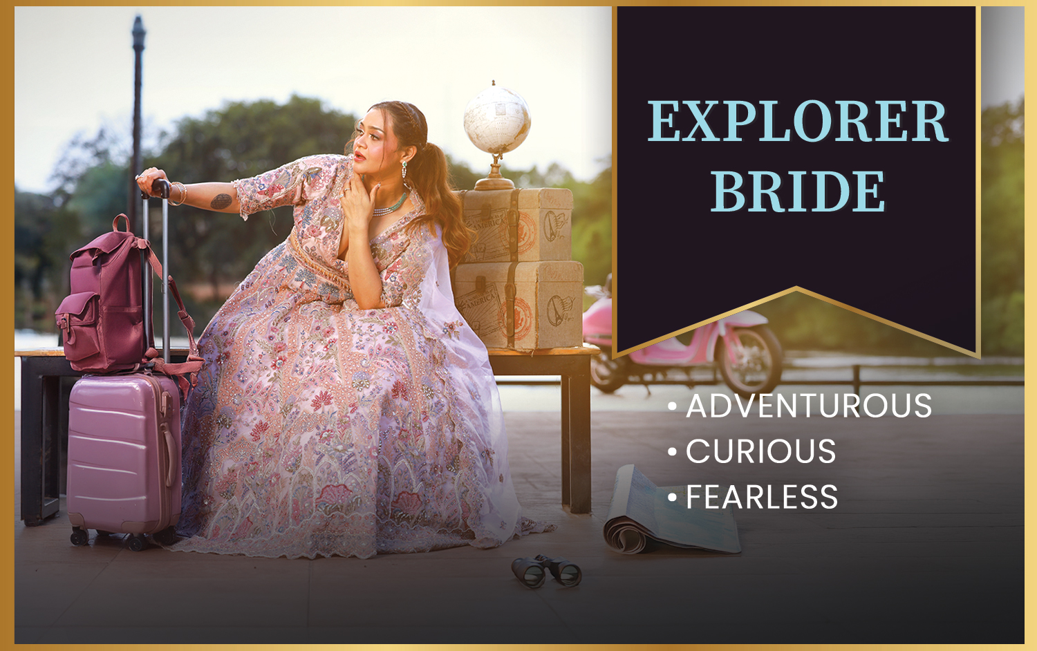 Explorer Bride