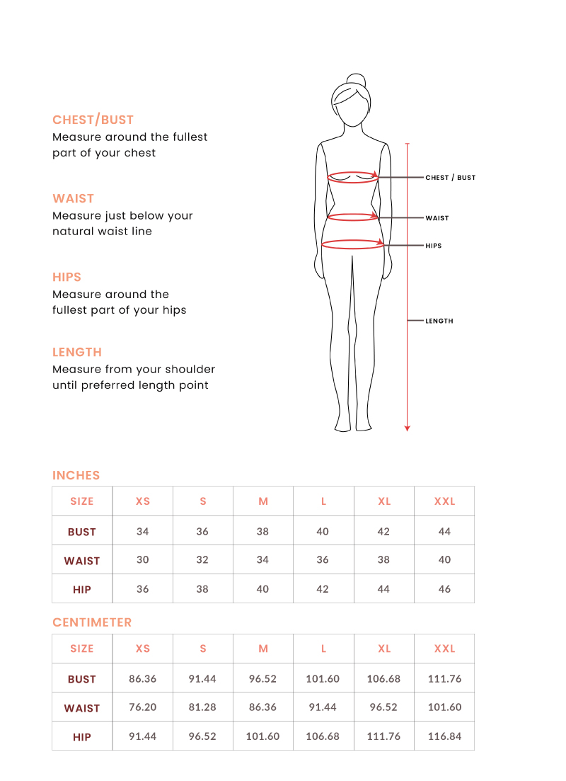 Size Chart 1