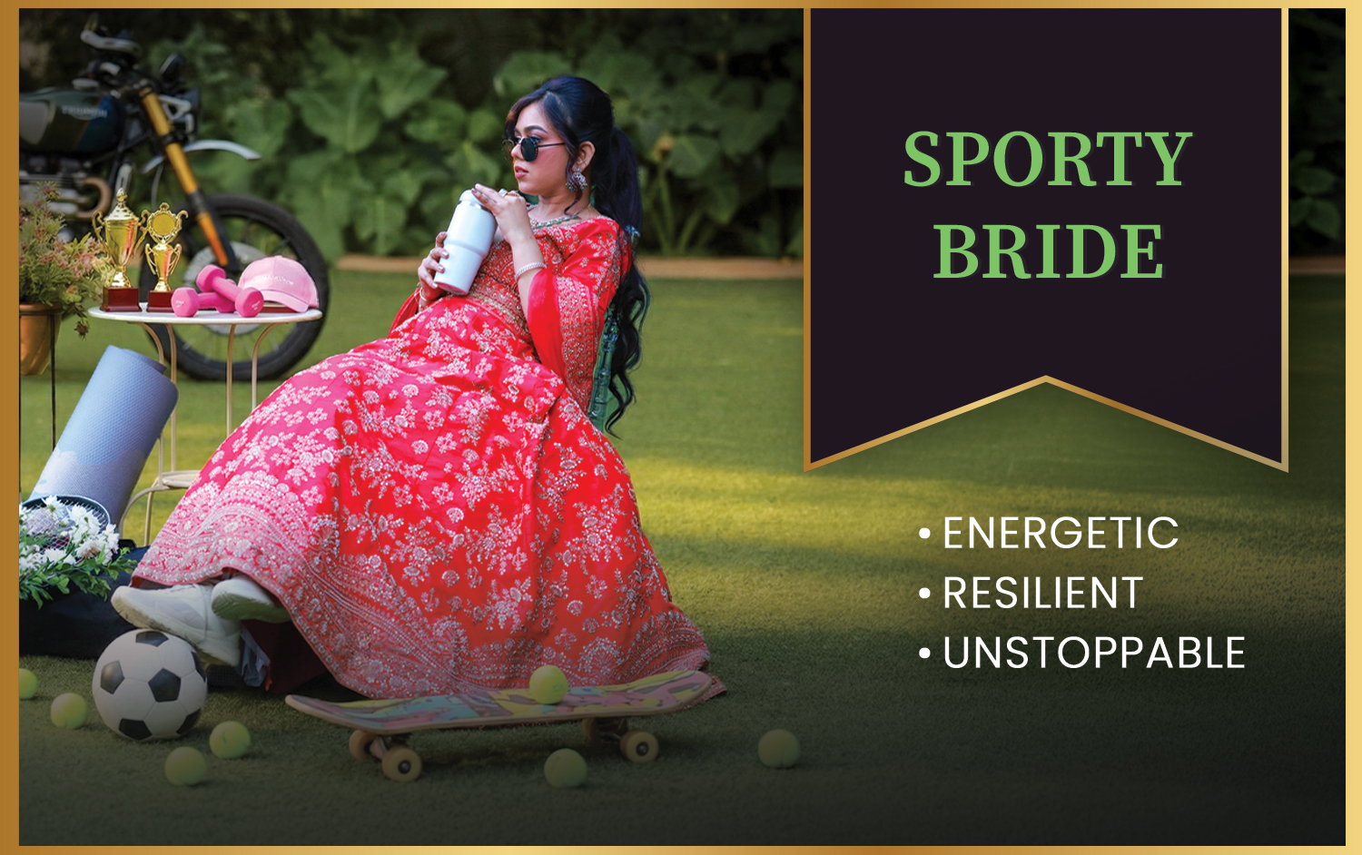 Sporty Bride