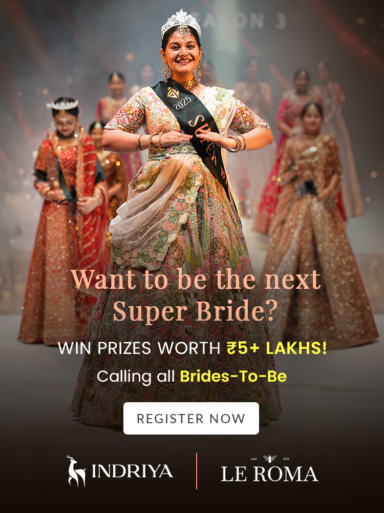 Super Bride Contest Registration