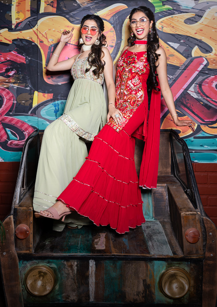 Sharara suits