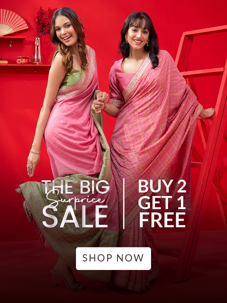 Sarees Buy 2 Get 1 - KOSKII