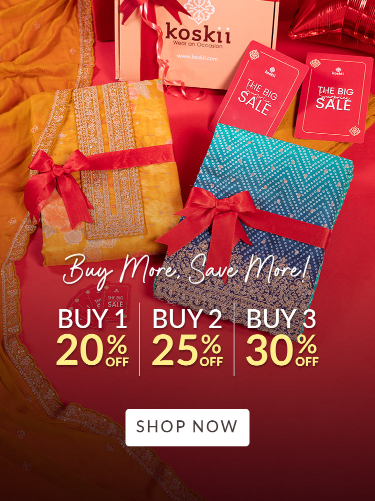 DM buy 2 get 25 buy 3 get 30 - Koskii