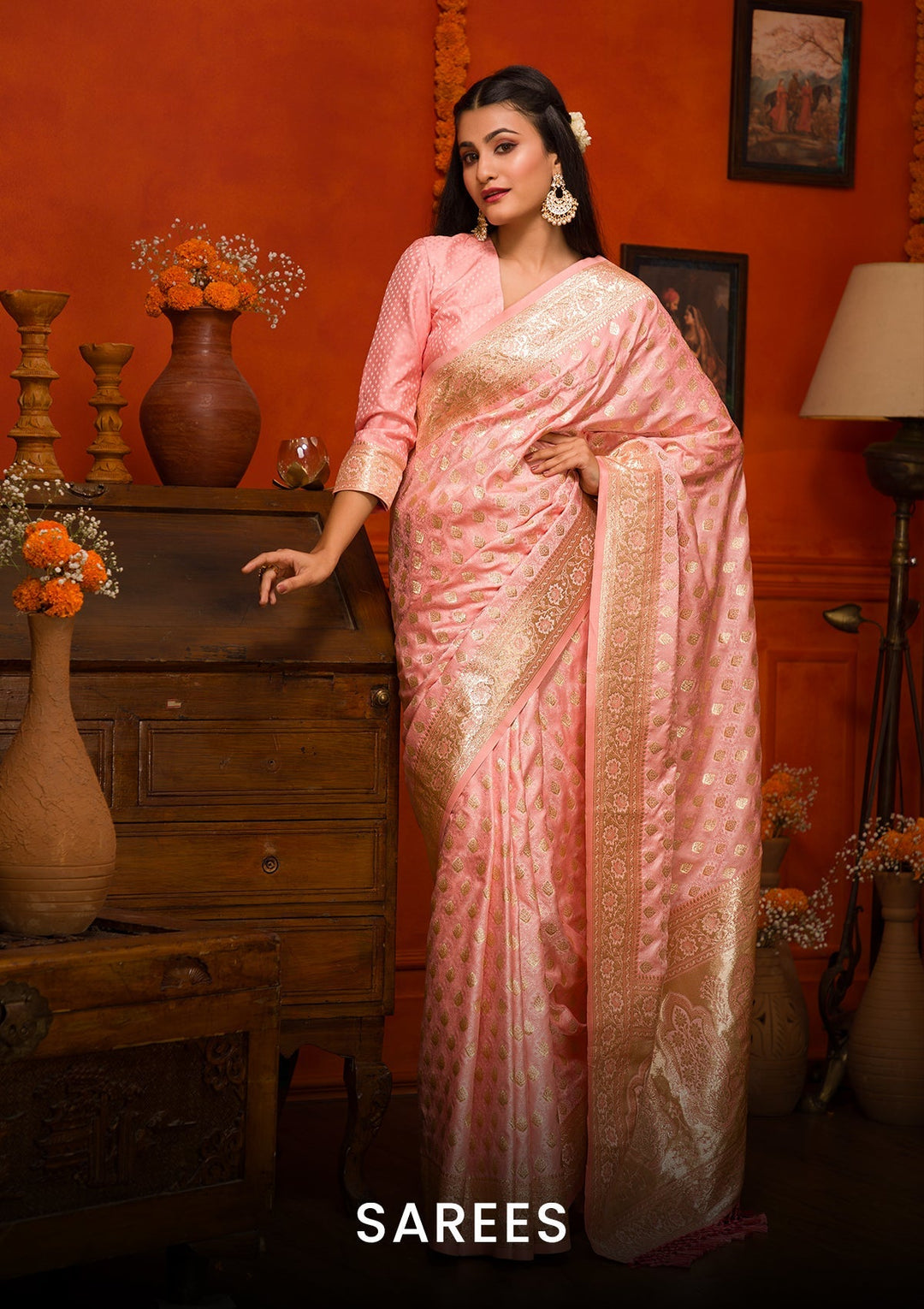 Sarees flat offer - Koskii