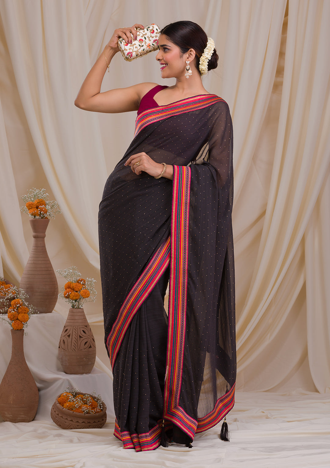 Sankranti sarees - Koskii