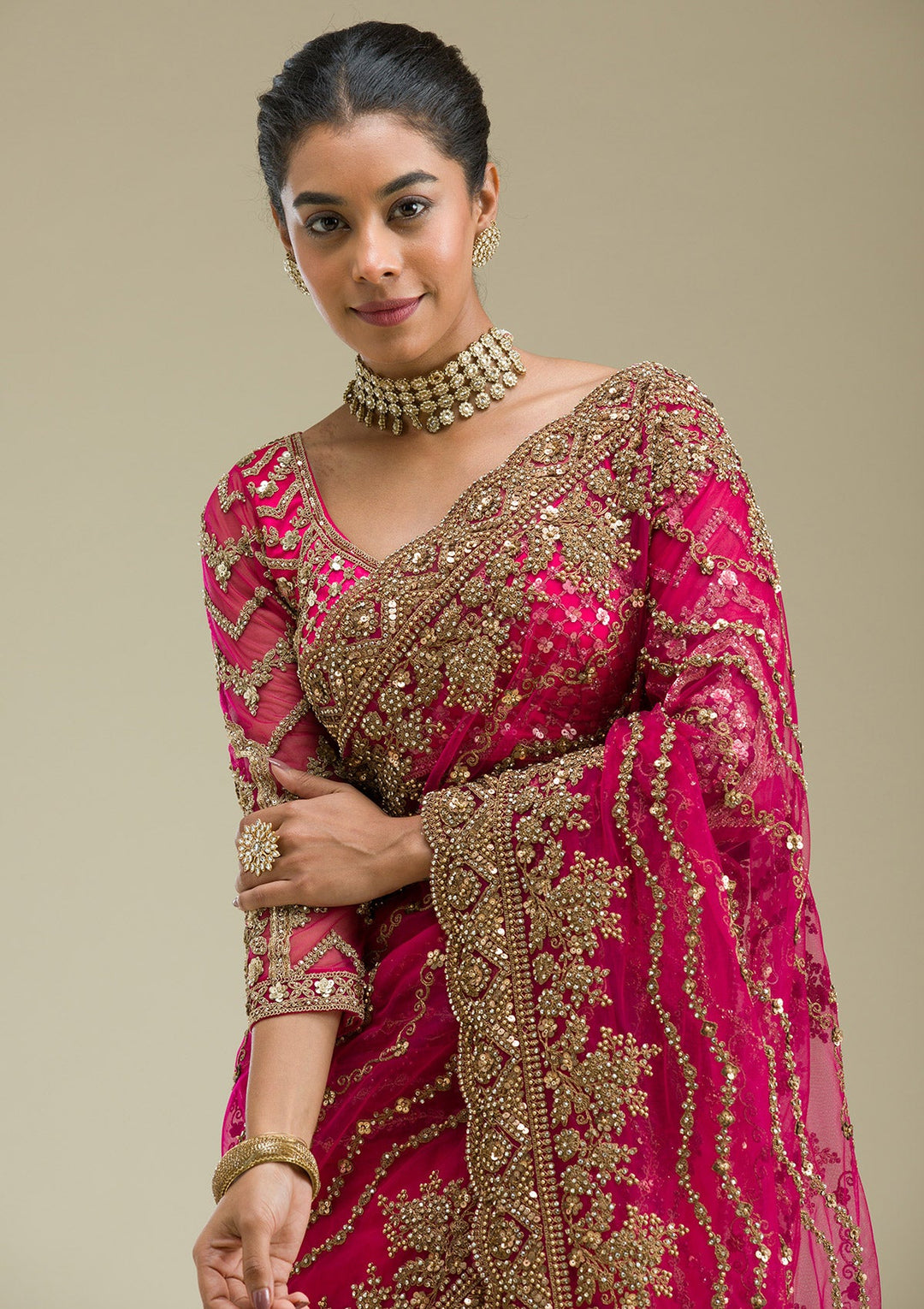 Saree Shop in Coimbatore - Koskii