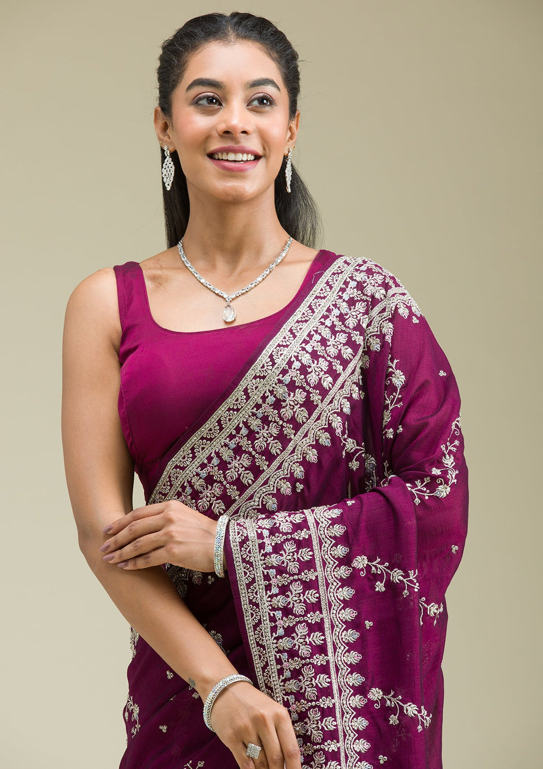 Saree Shop in Hyderabad - Koskii