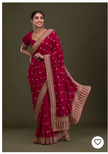 Ethnic Saree - KOSKII