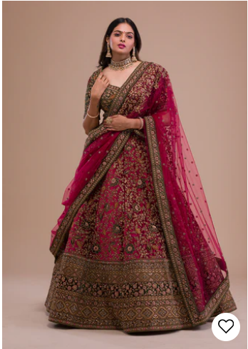 Ethnic Lehenga - KOSKII