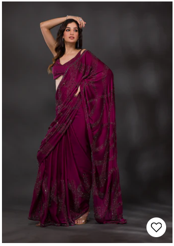 Trendy saree - KOSKII