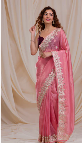 Gota Patti Saree - KOSKII