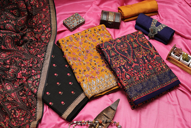 Dress materials flat 40 - koskii