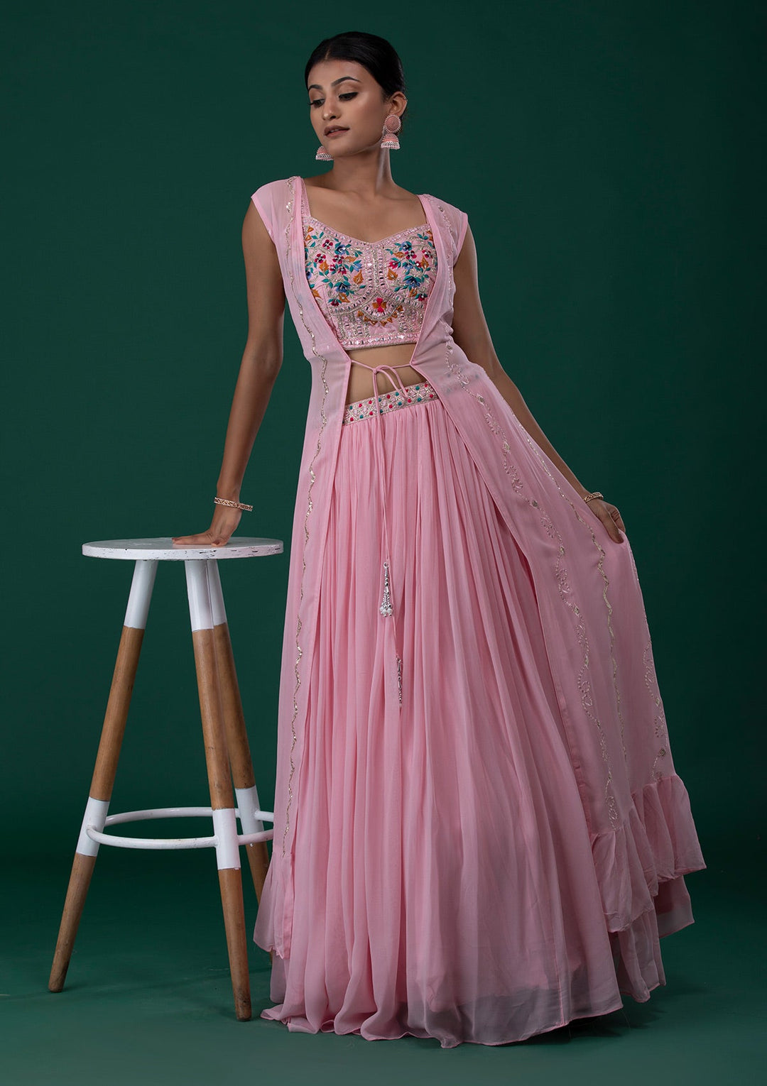 Crop Top Lehenga