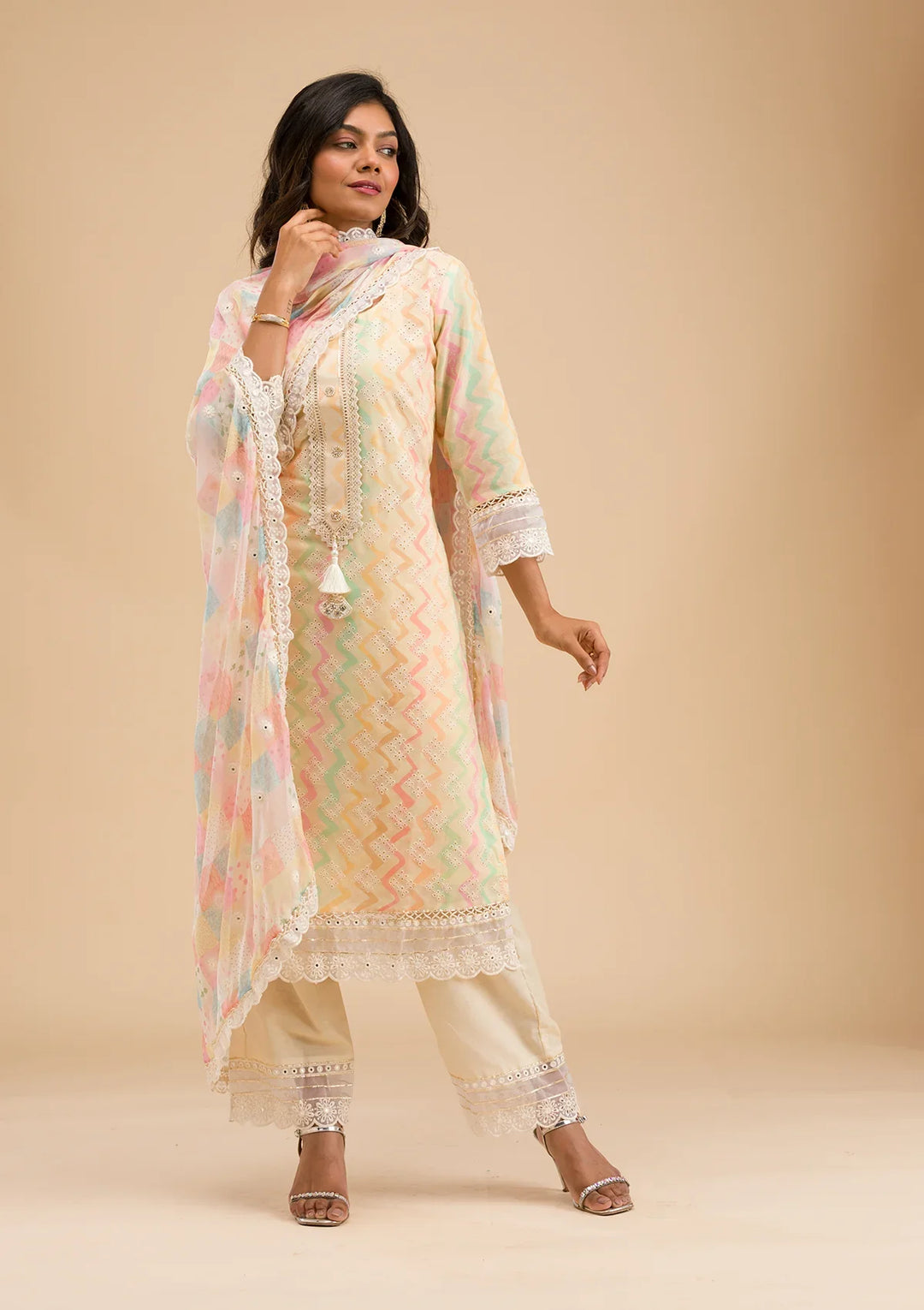 Cotton Suits - KOSKII