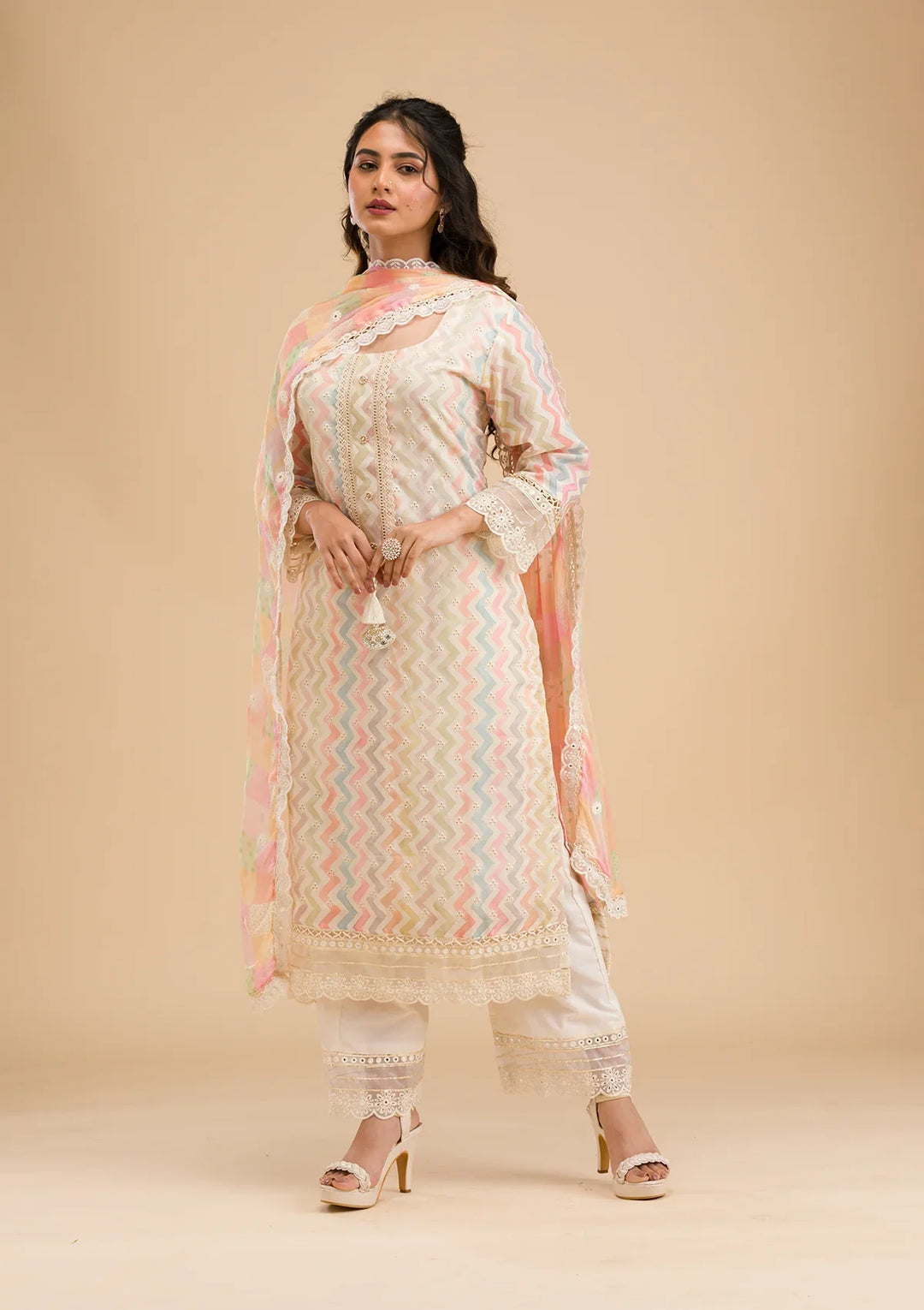 Kurta Sets With Dupatta - Koskii