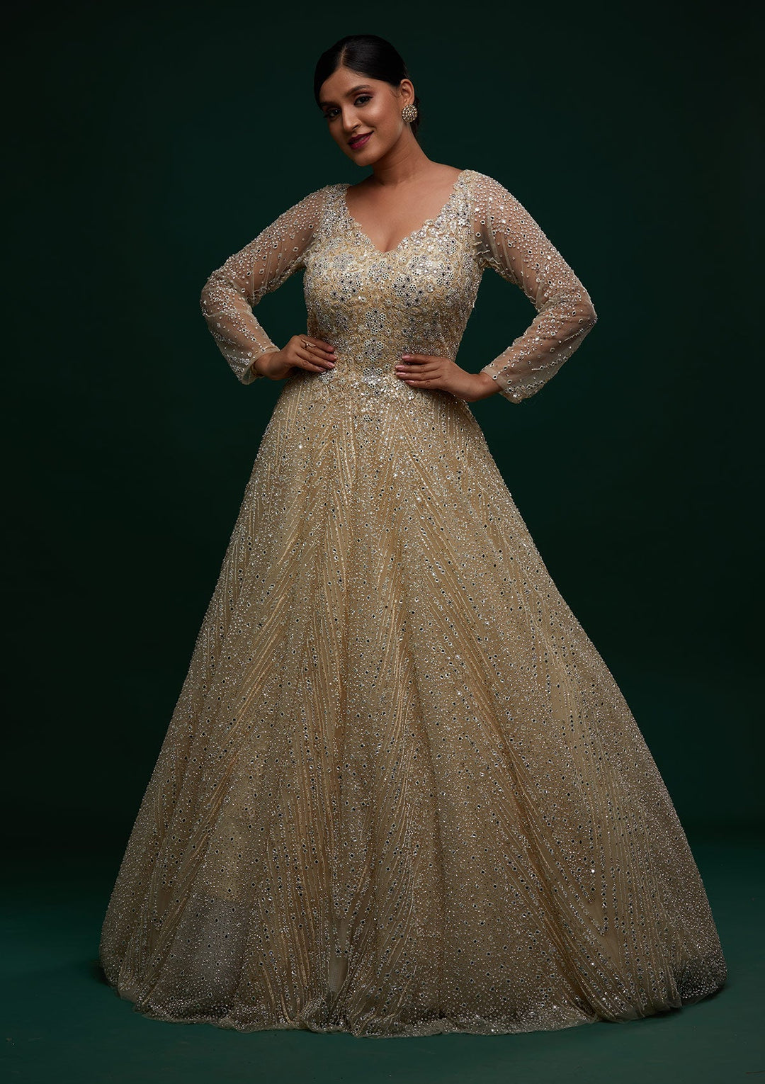 Engagement Gown