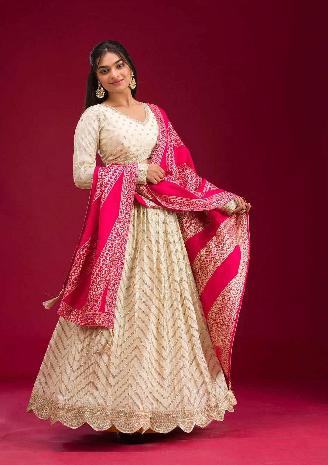 Lehengas Under 12000  - KOSKII