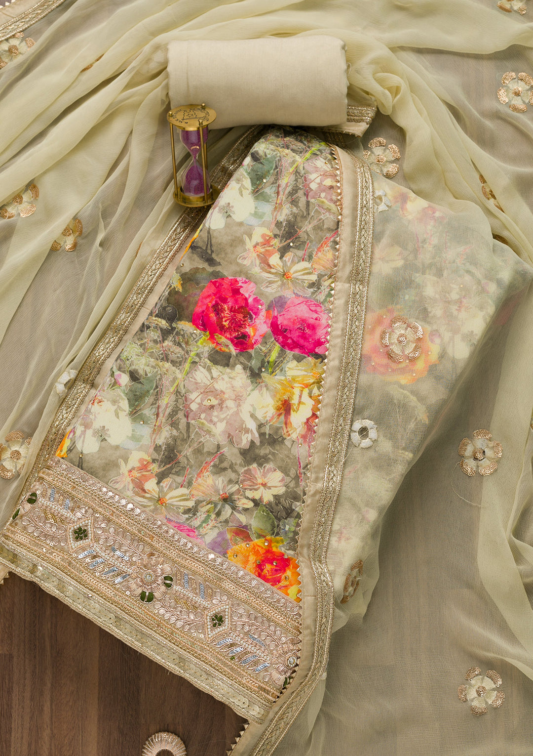 Printed Dress material